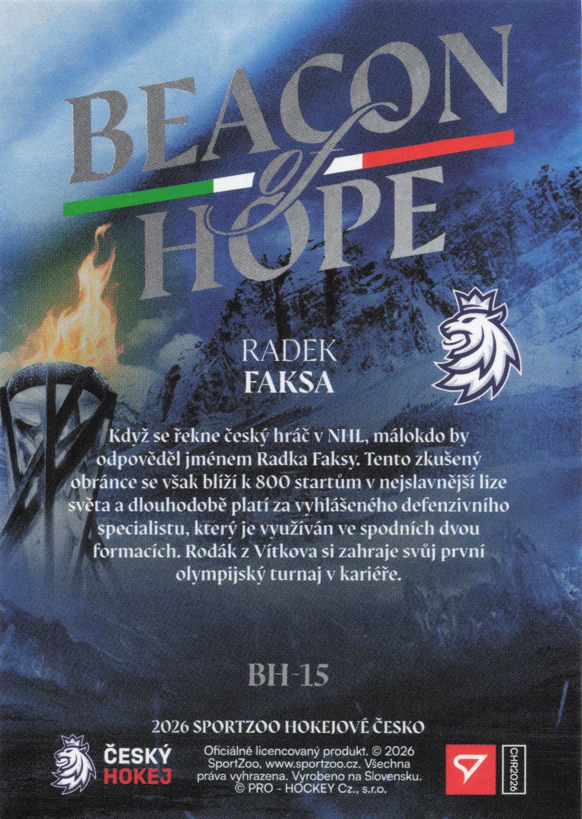 Beacon of Hope - 15 - Faksa