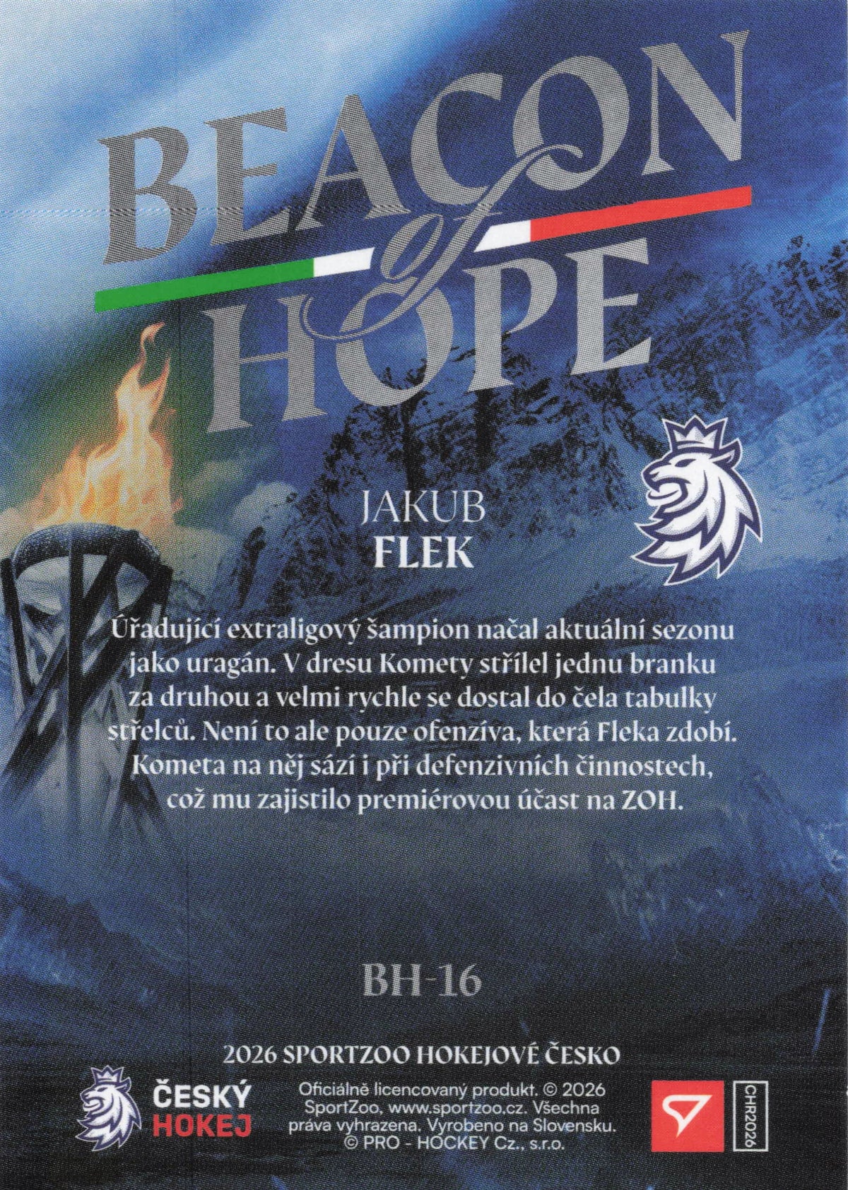 Beacon of Hope - 16 - Flek