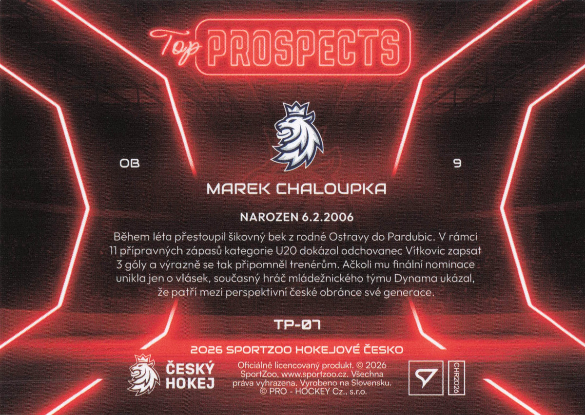 Top Prospects - 07 - Chaloupka