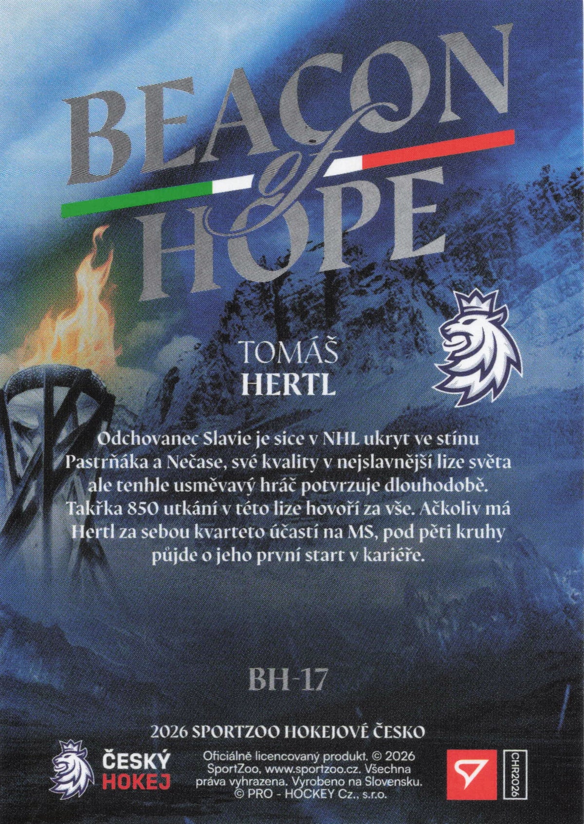 Beacon of Hope - 17 - Hertl
