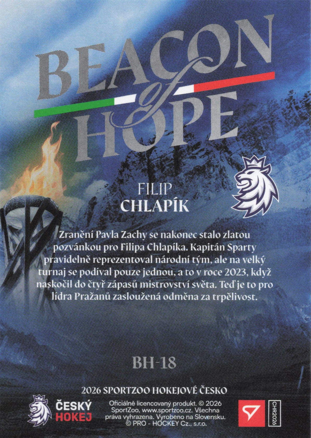Beacon of Hope - 18 - Chlapík