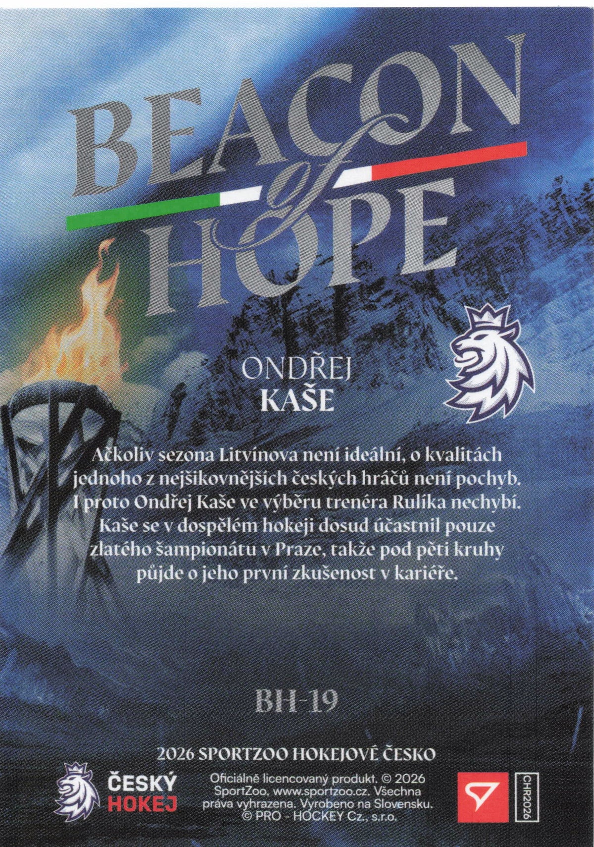 Beacon of Hope - 19 - Kaše
