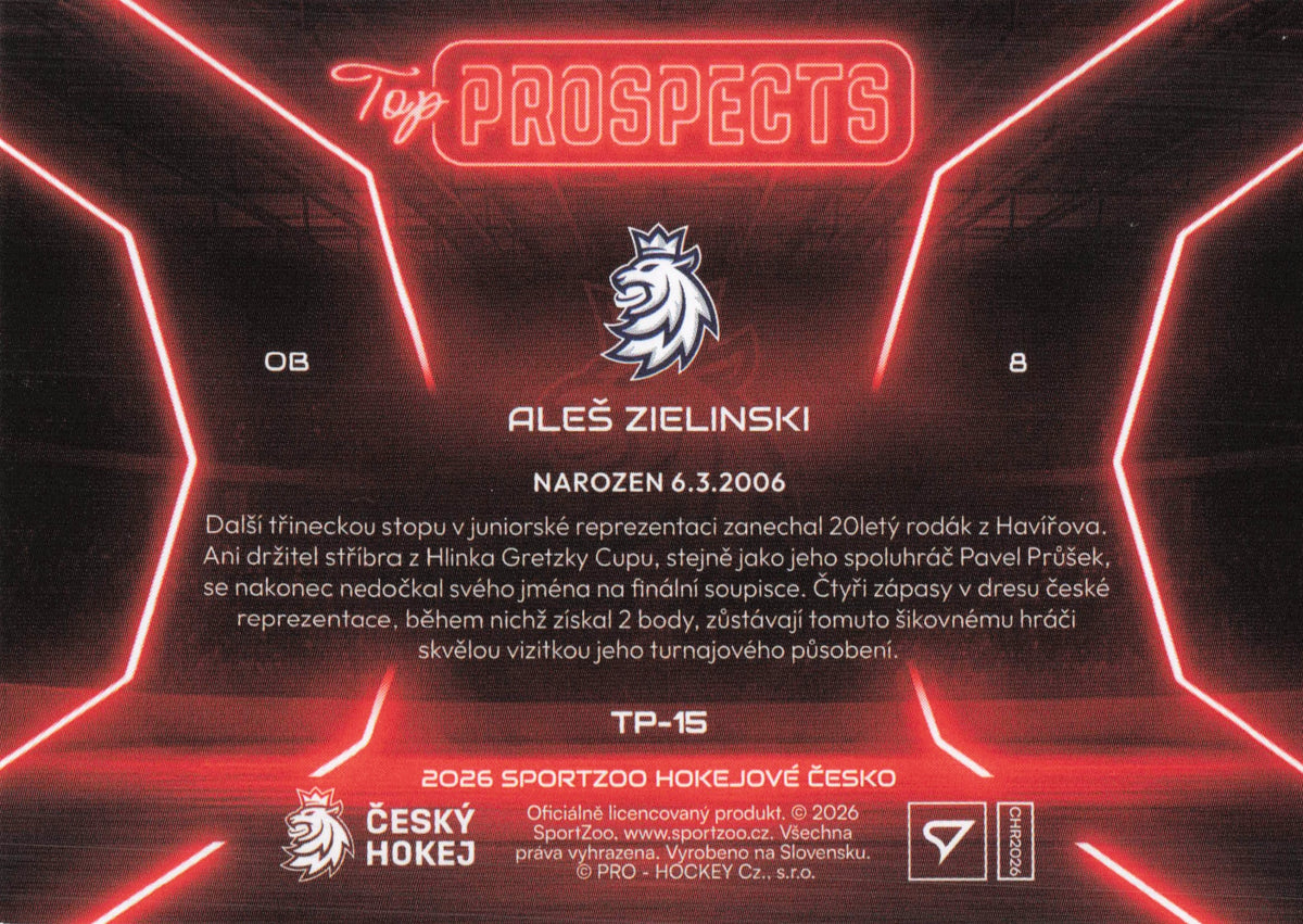 Top Prospects - 15 - Zielinski