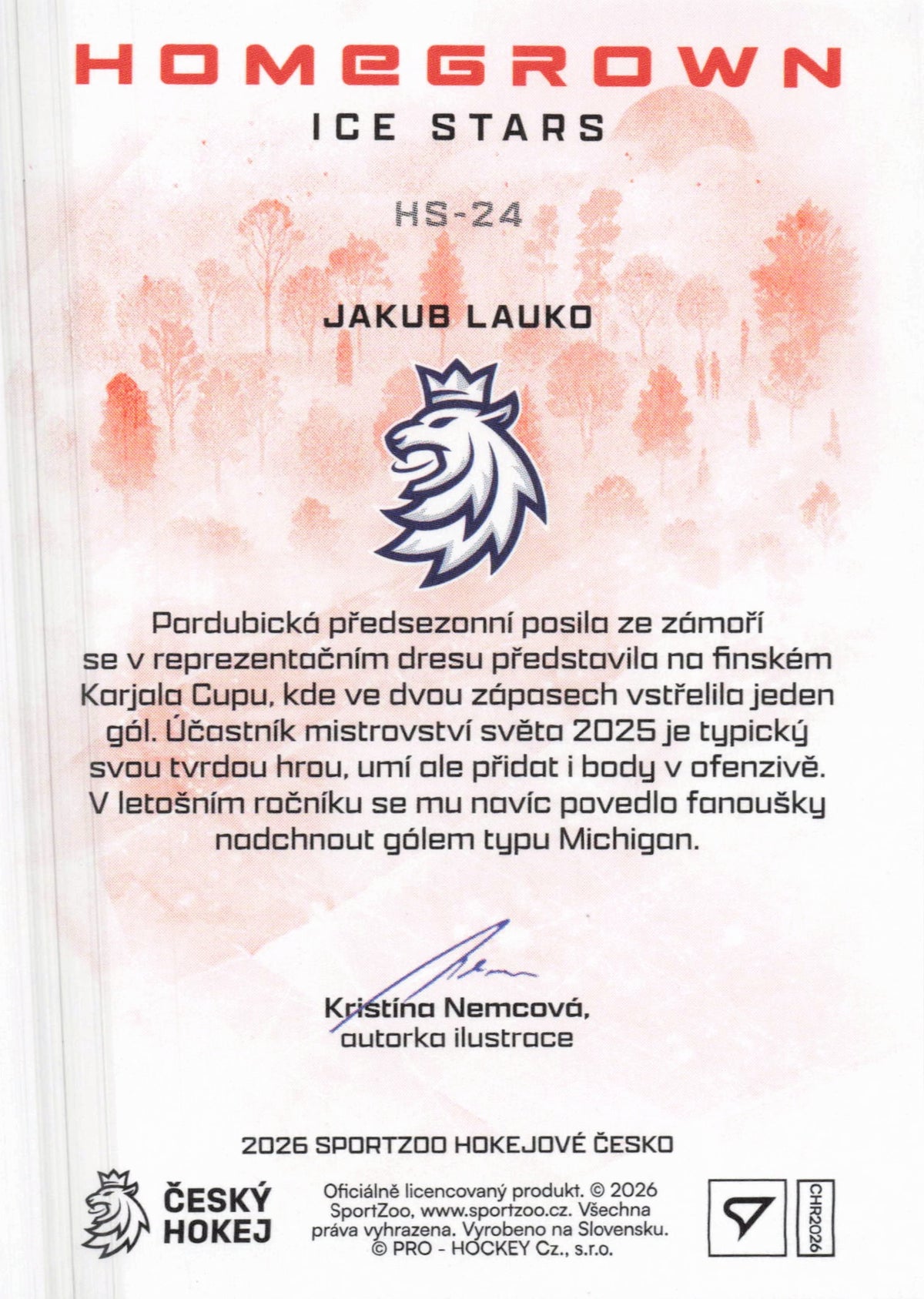 Homegrown Ice Stars - 24 - Lauko