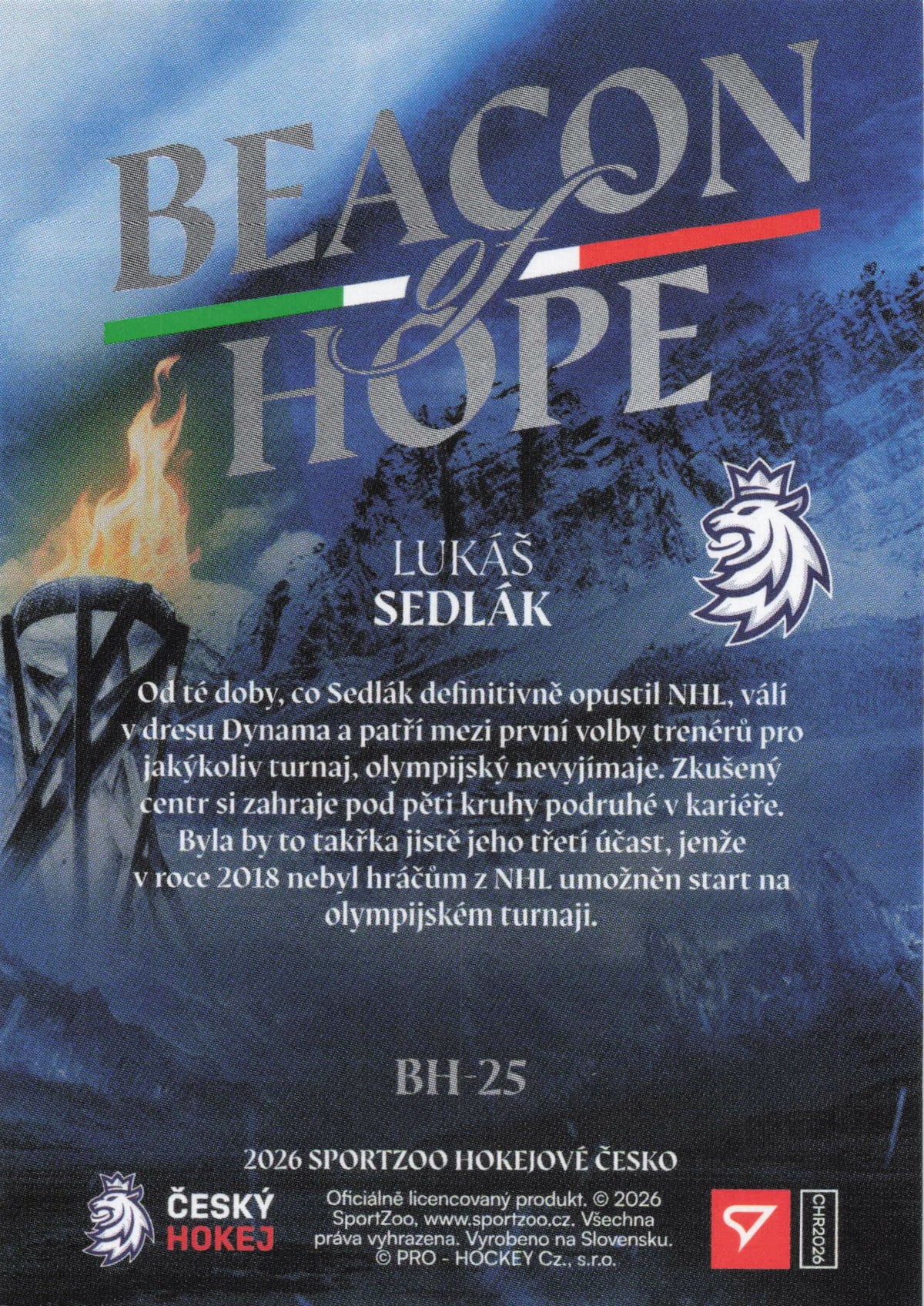 Beacon of Hope - 25 - Sedlák