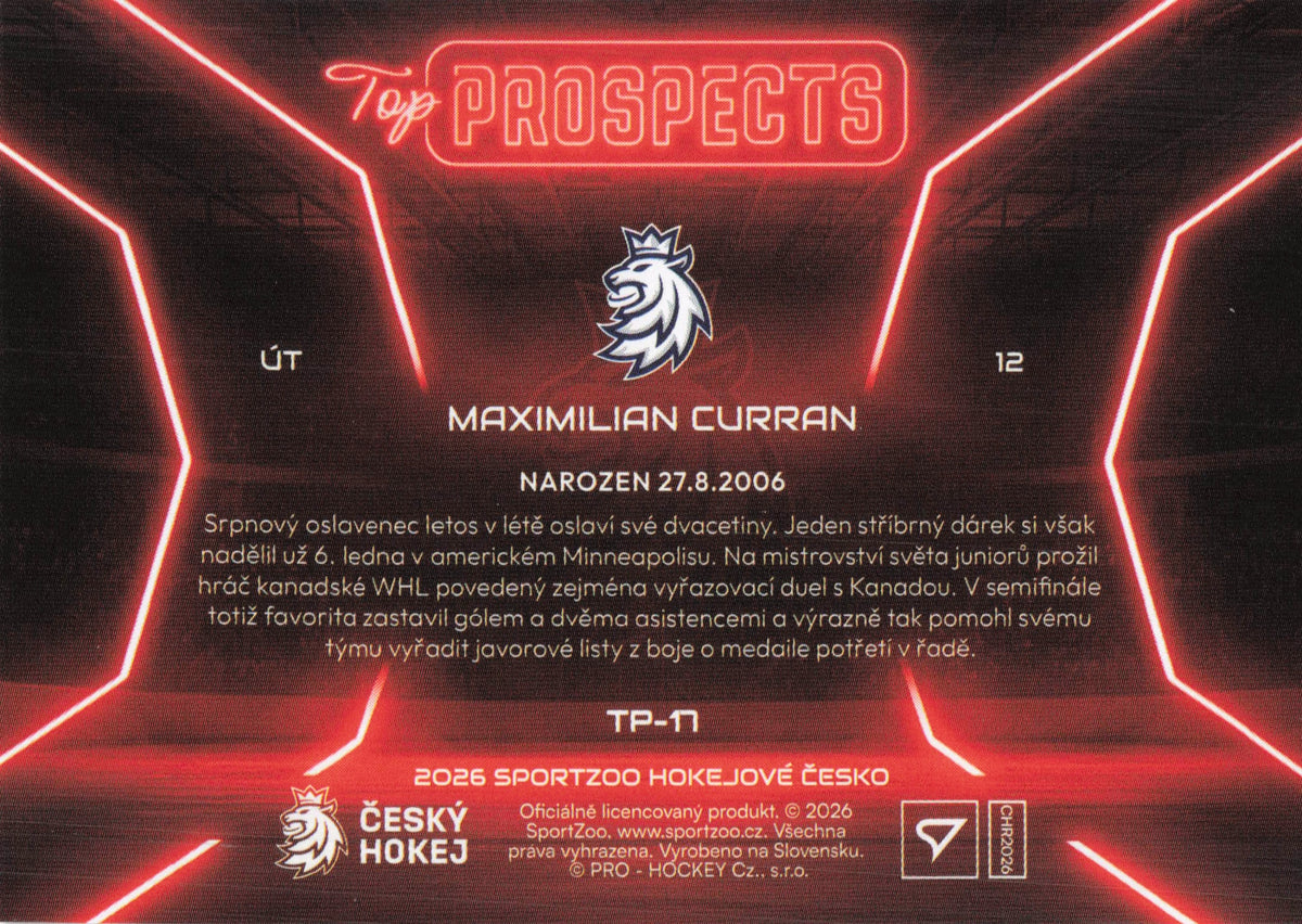 Top Prospects - 17 - Curran
