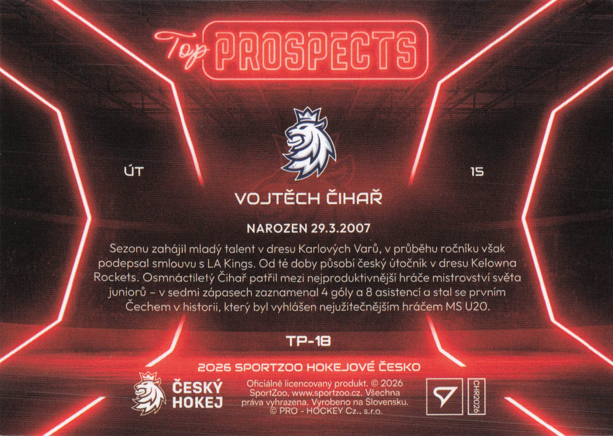 Top Prospects - 18 - Čihař