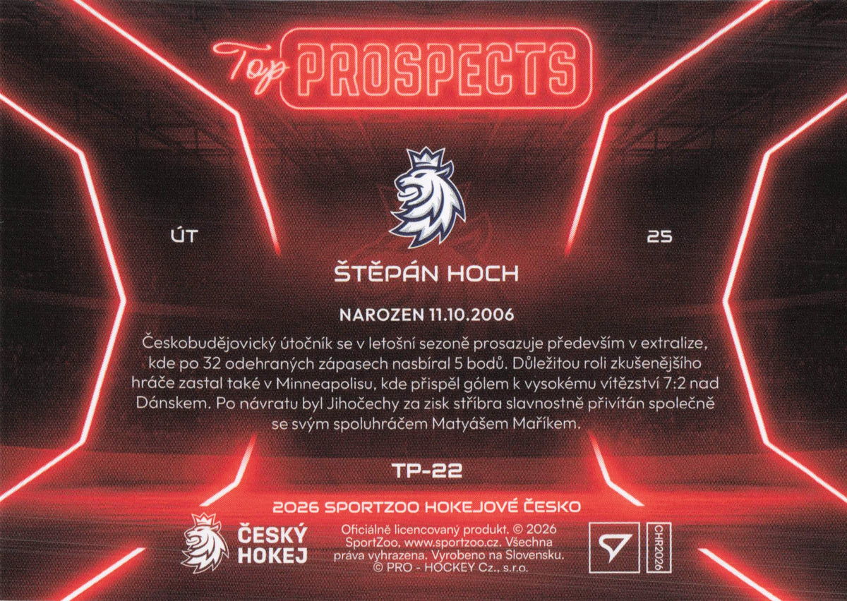 Top Prospects - 22 - Hoch