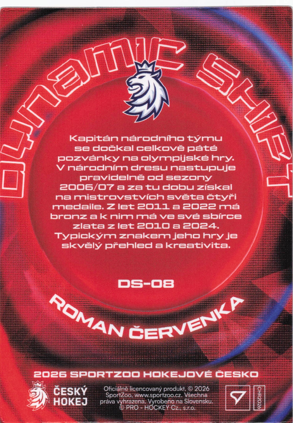 Dynamic Shift - 08 - Červenka