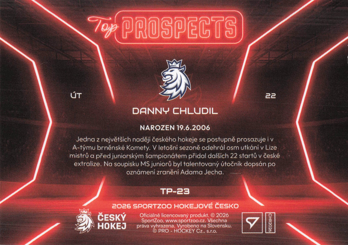 Top Prospects - 23 - Chludil