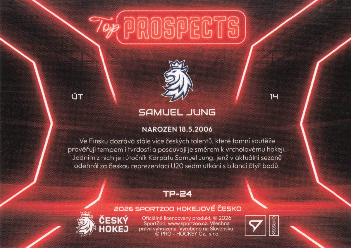 Top Prospects - 24 - Jung