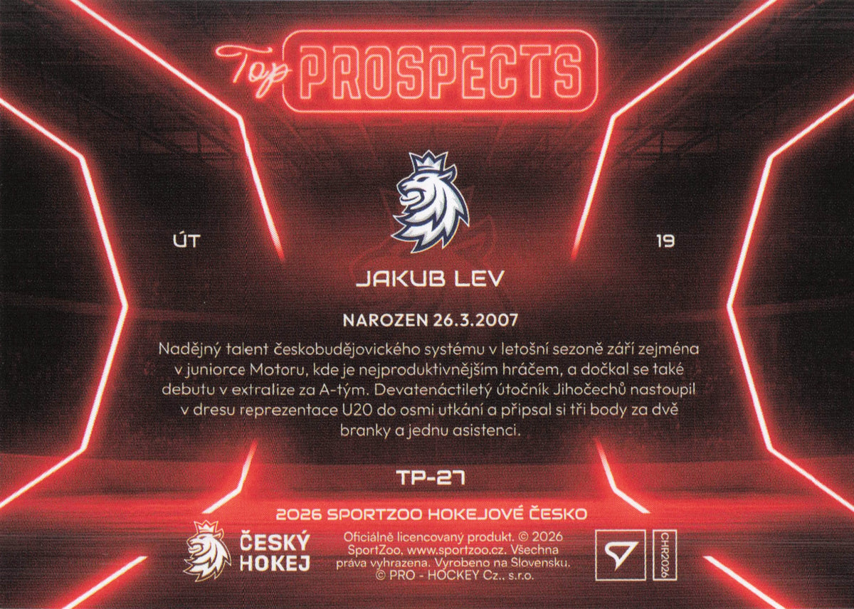 Top Prospects - 27 - Lev