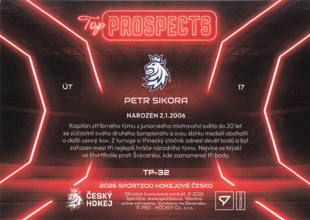 Top Prospects - 32 - Sikora