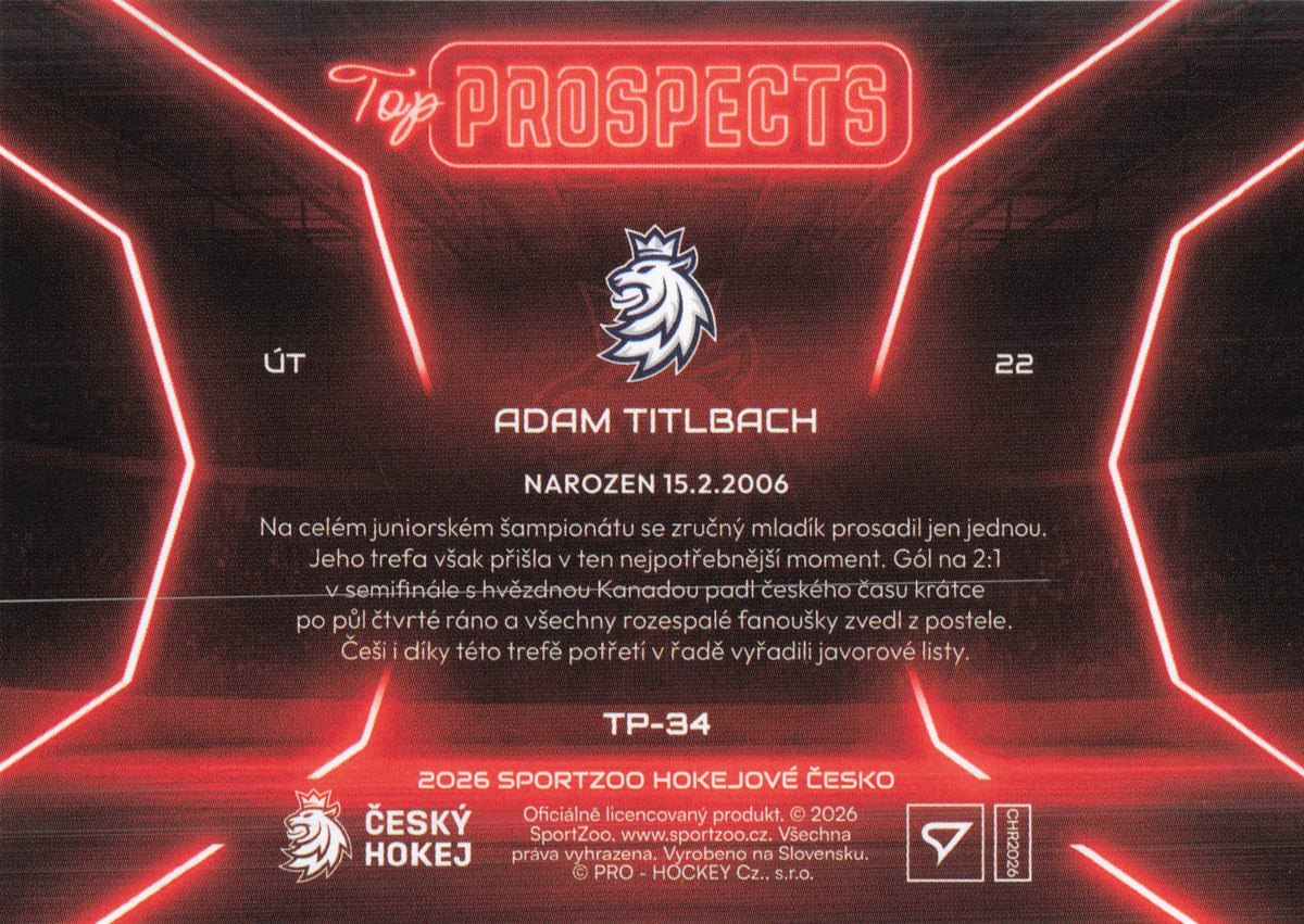 Top Prospects - 34 - Titlbach