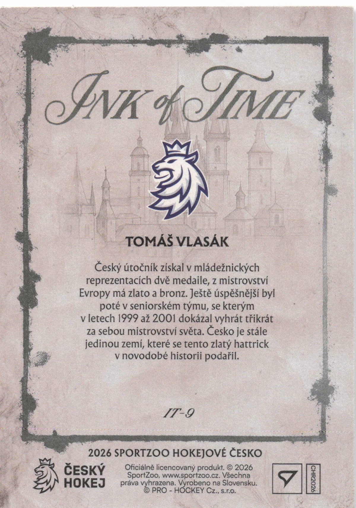 Ink of Time - 09 - Vlasák