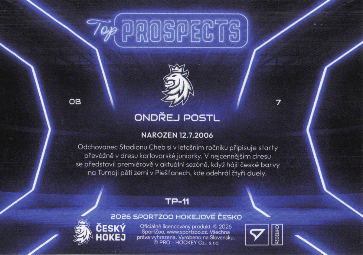 Top Propect Limit /99 - 11 - Postl