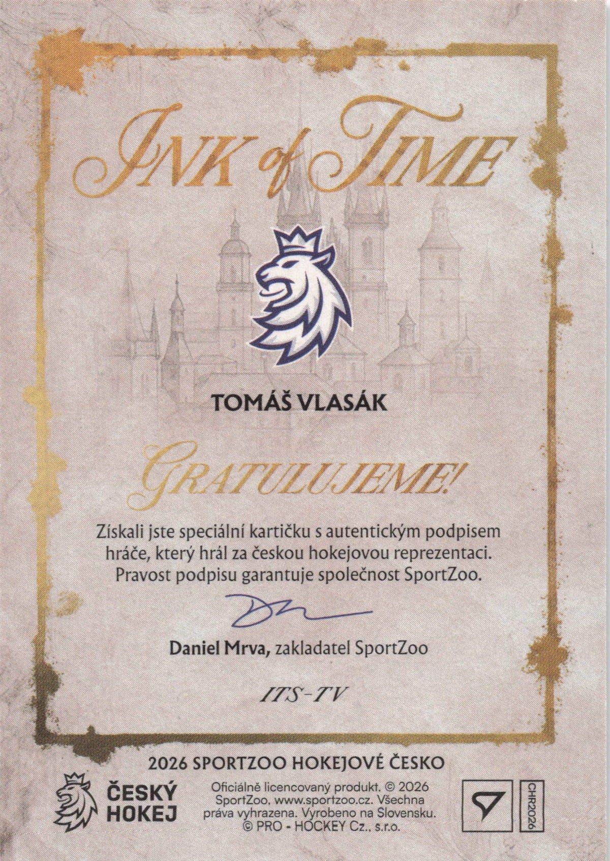 Ink of Time Limit /20 - Vlasák