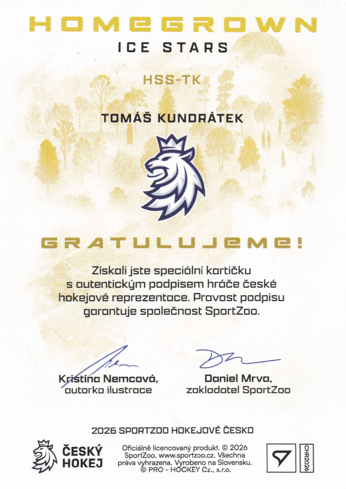 Homegrown Ice Stars Limit /25 - Kundrátek