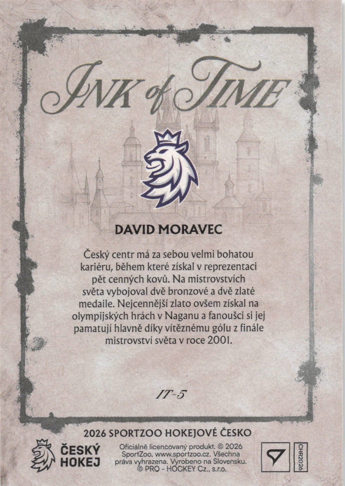 Ink of Time Limit /50 - 05 - Moravec