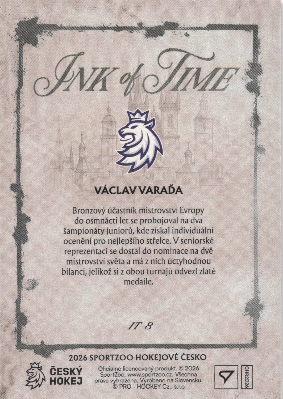 Ink of Time Limit /50 - 08 - Varaďa