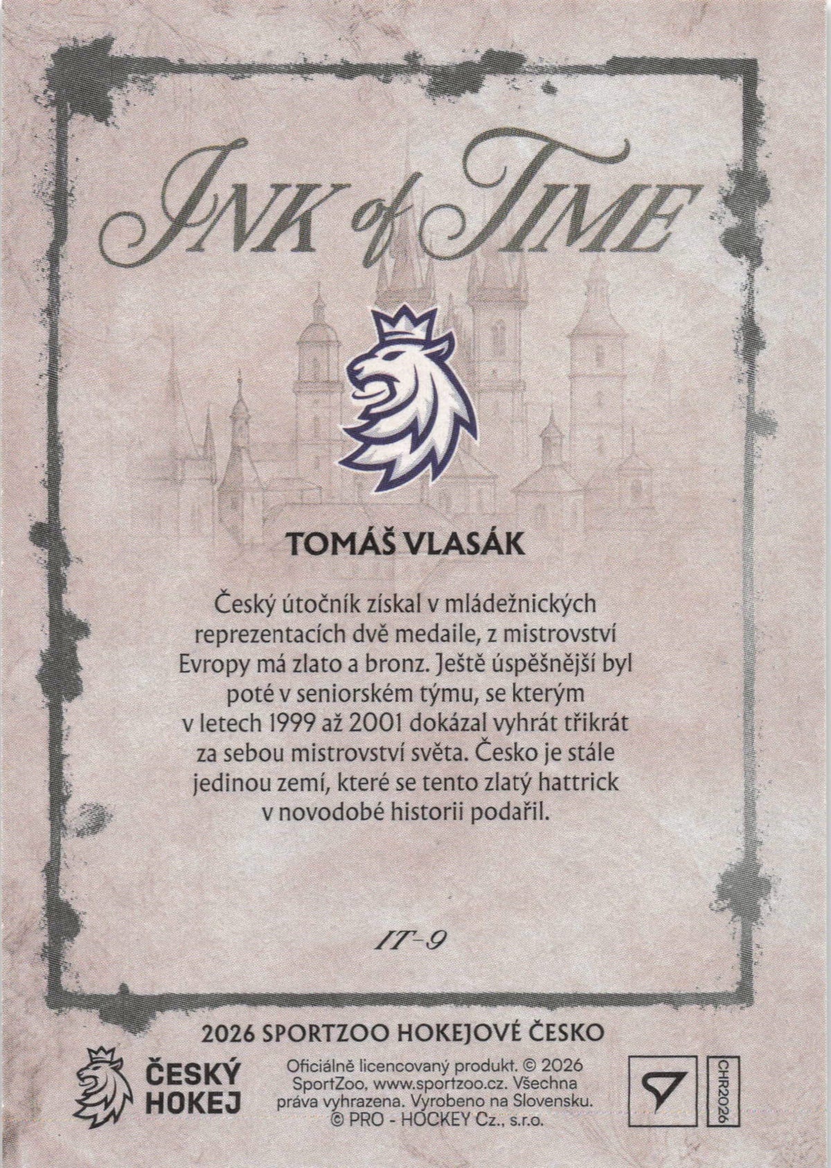 Ink of Time Limit /50 - 09 - Vlasák