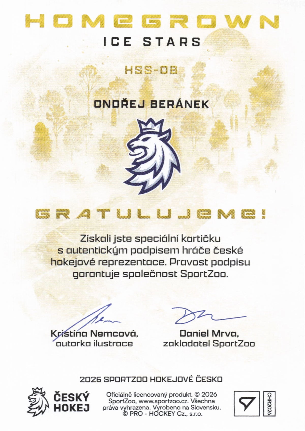 Homegrown Ice Stars Limit /25 - Beránek