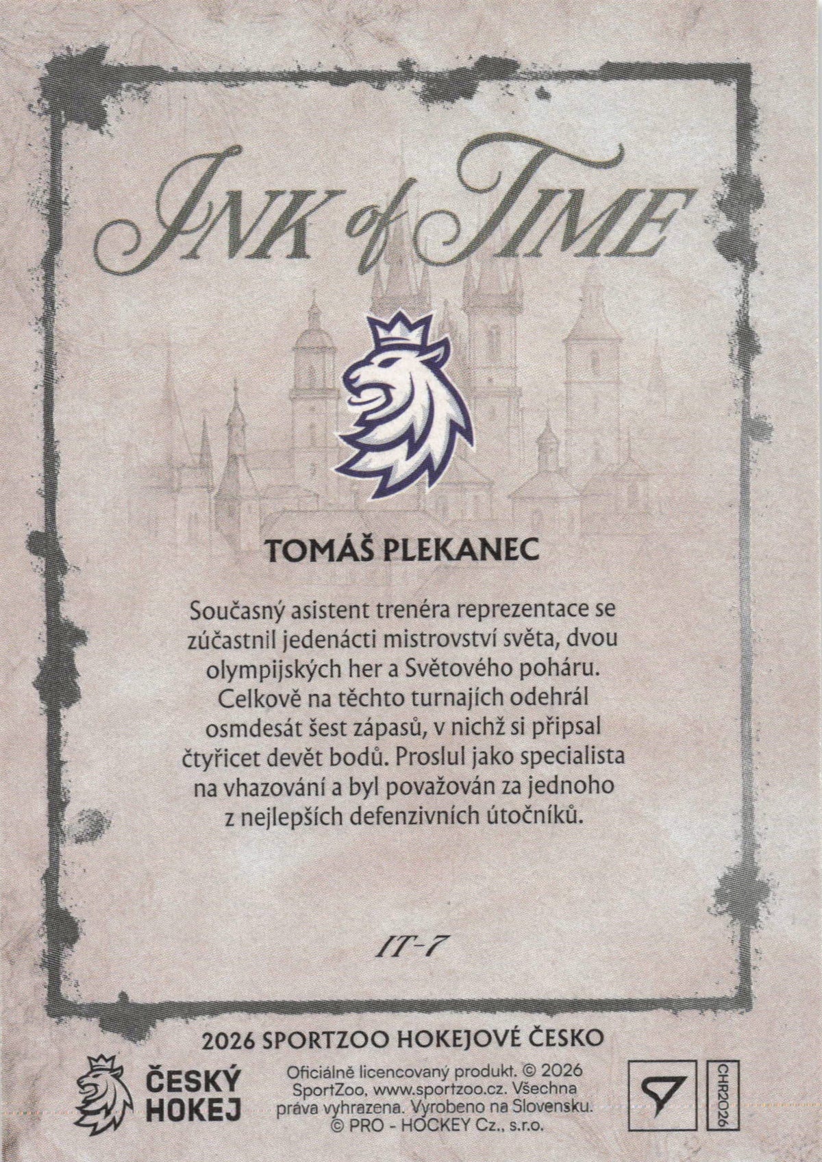 Ink of Time Limit /50 - 07 - Plekanec