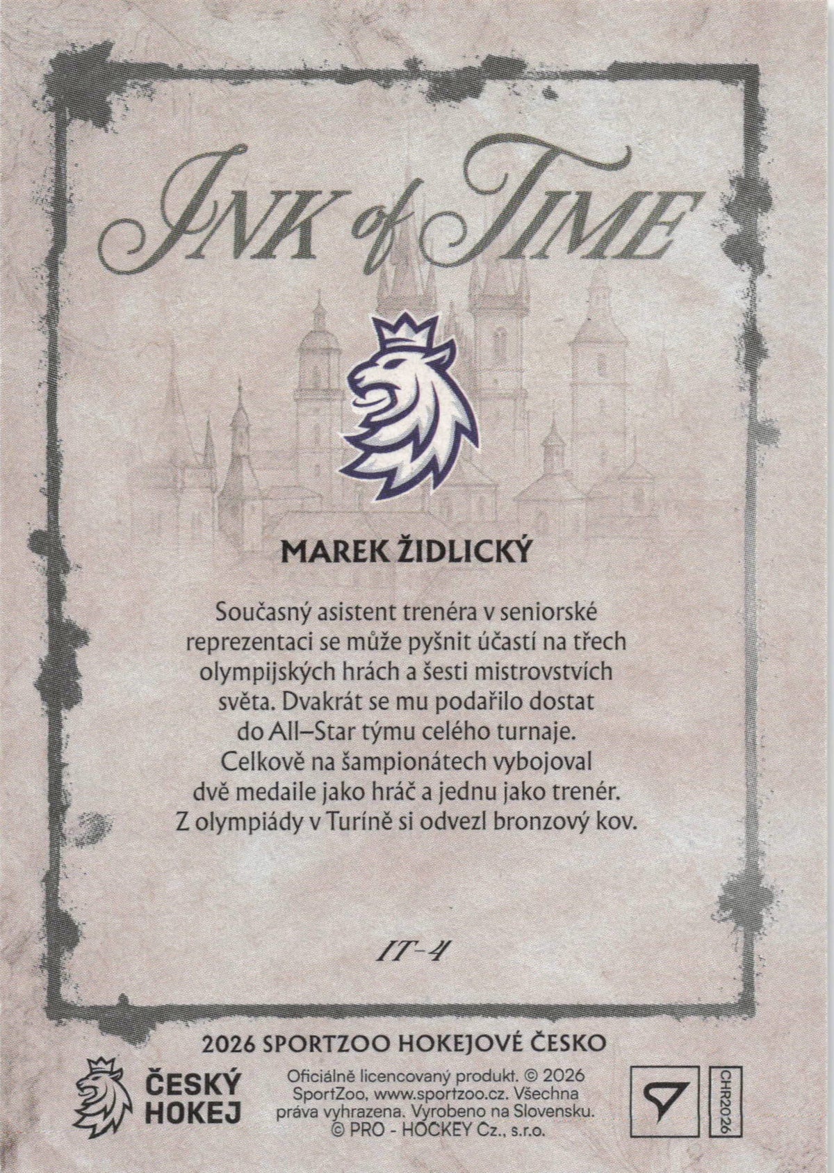 Ink of Time Limit /50 - 04 - Židlický