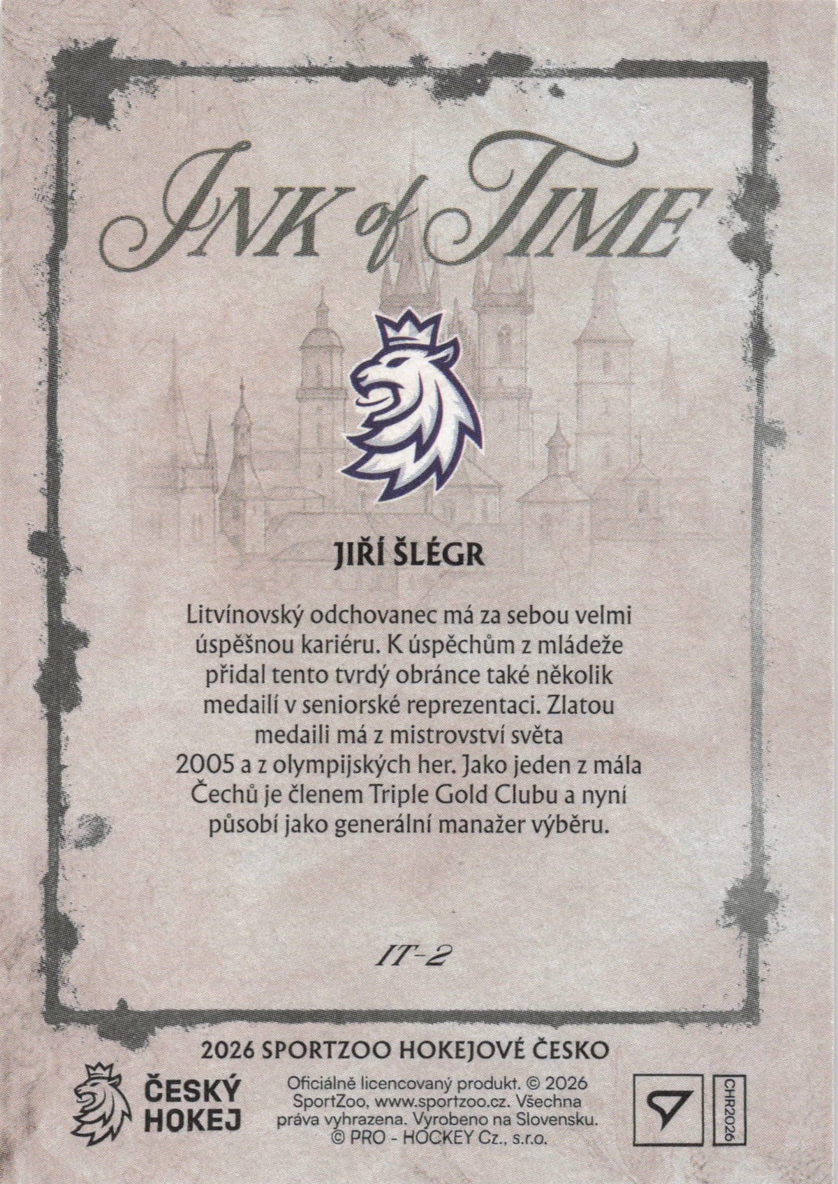 Ink of Time Limit /50 - 02 - Šlégr