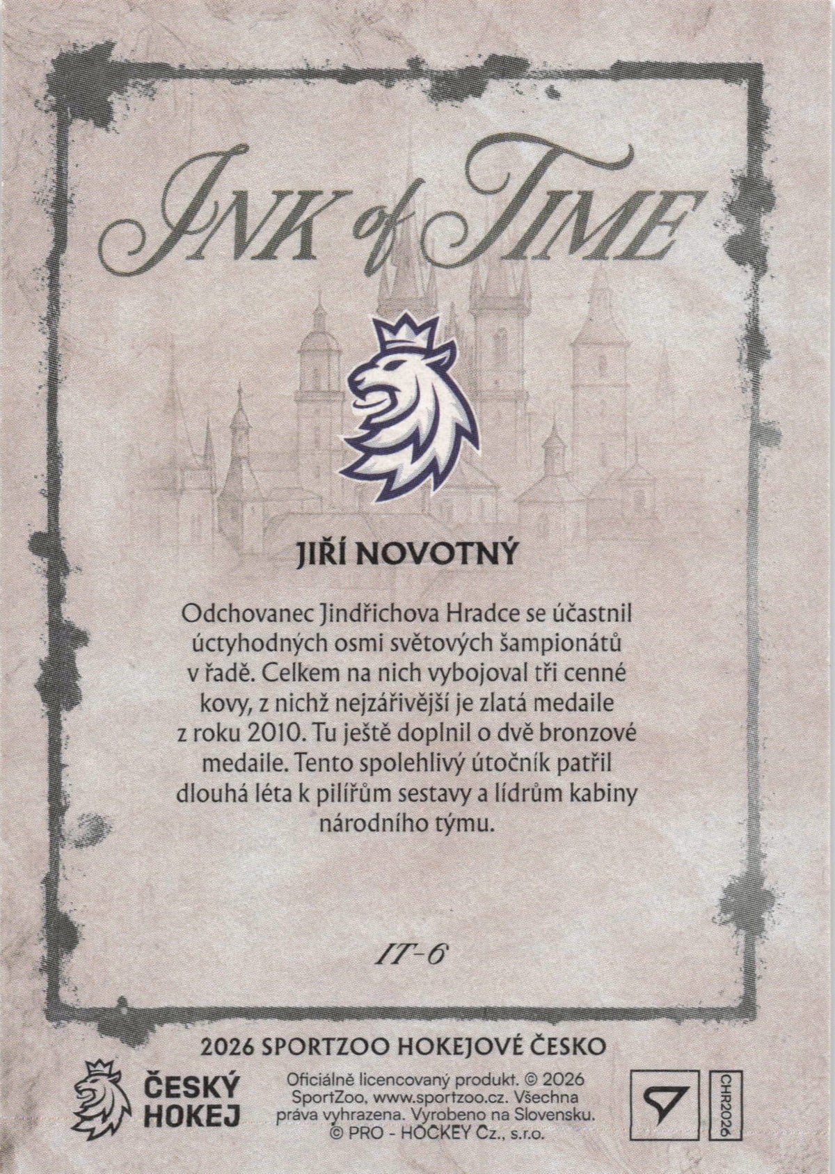 Ink of Time Limit /50 - 06 - Novotný