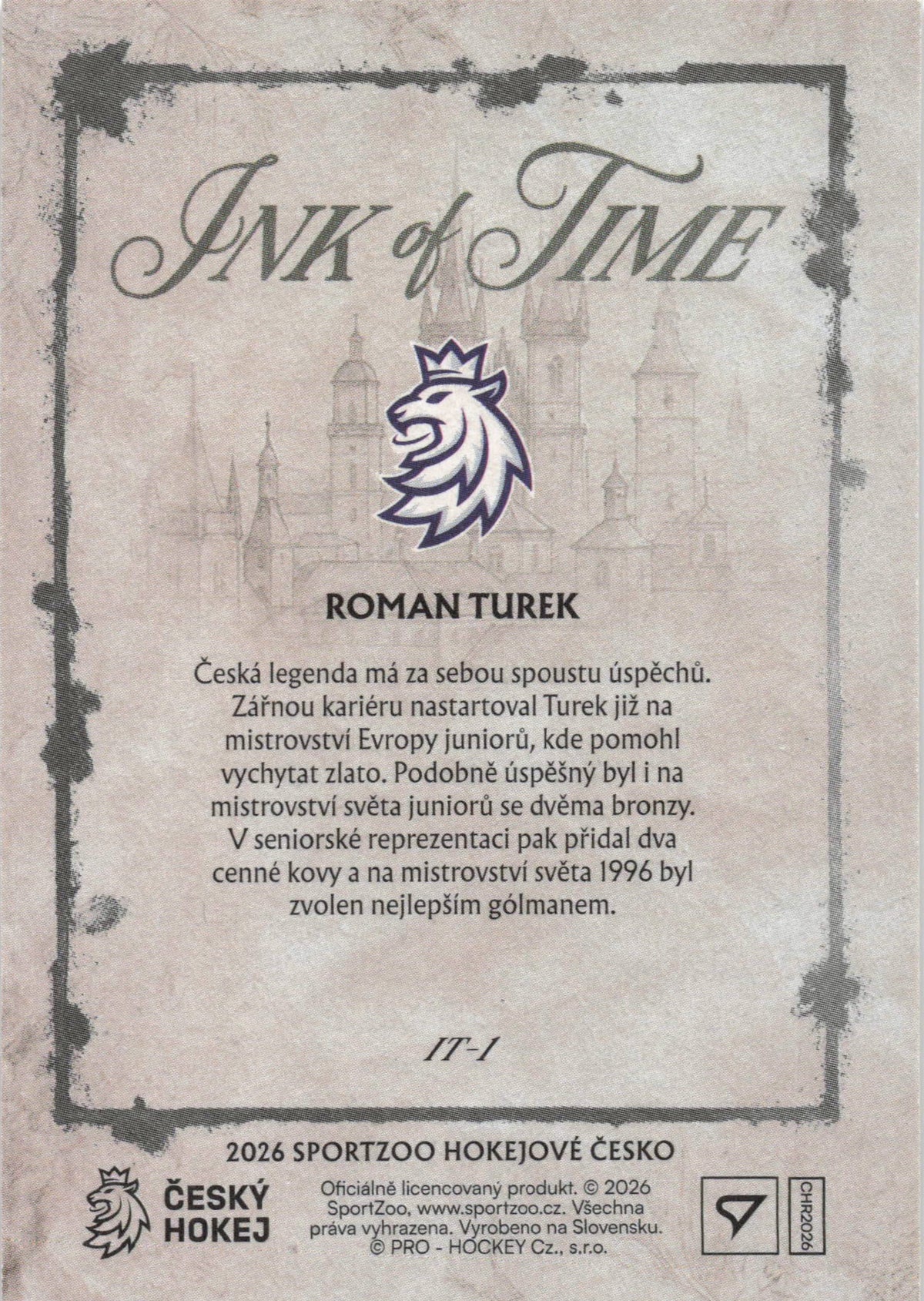 Ink of Time Limit /50 - 01 - Turek