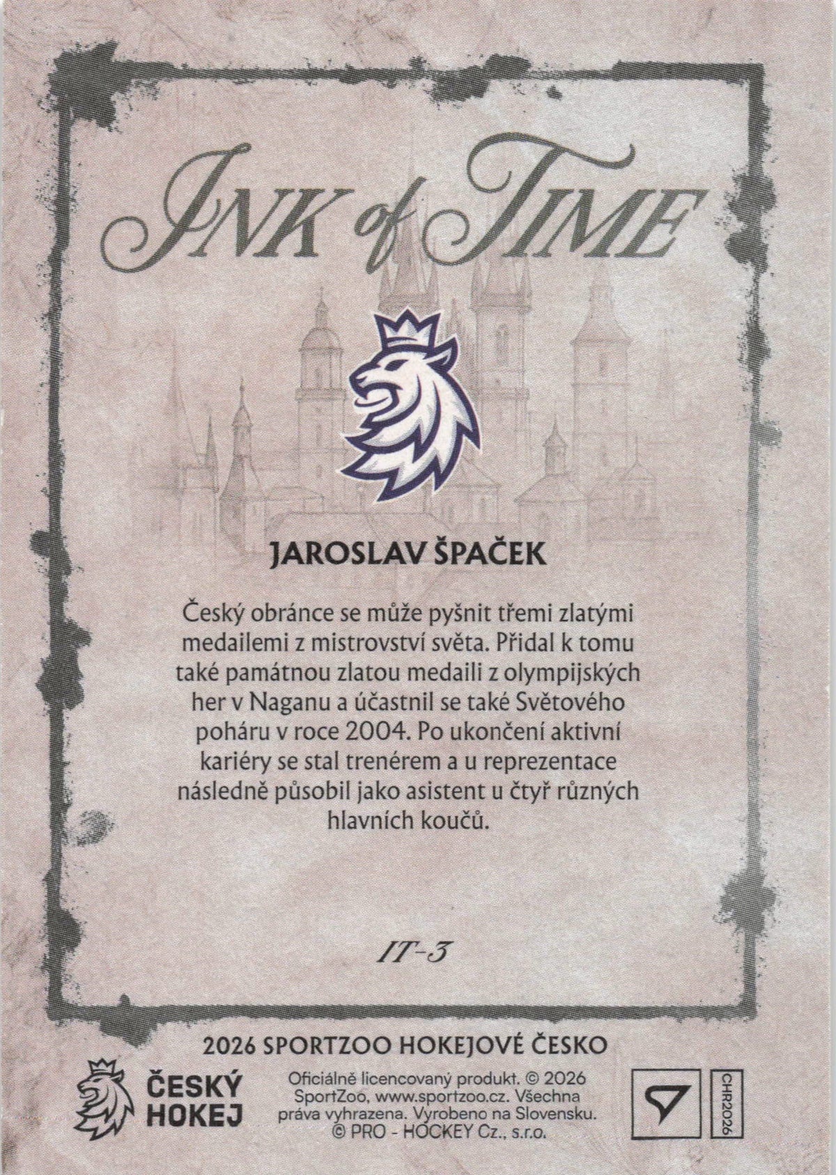 Ink of Time Limit /50 - 03 - Špaček
