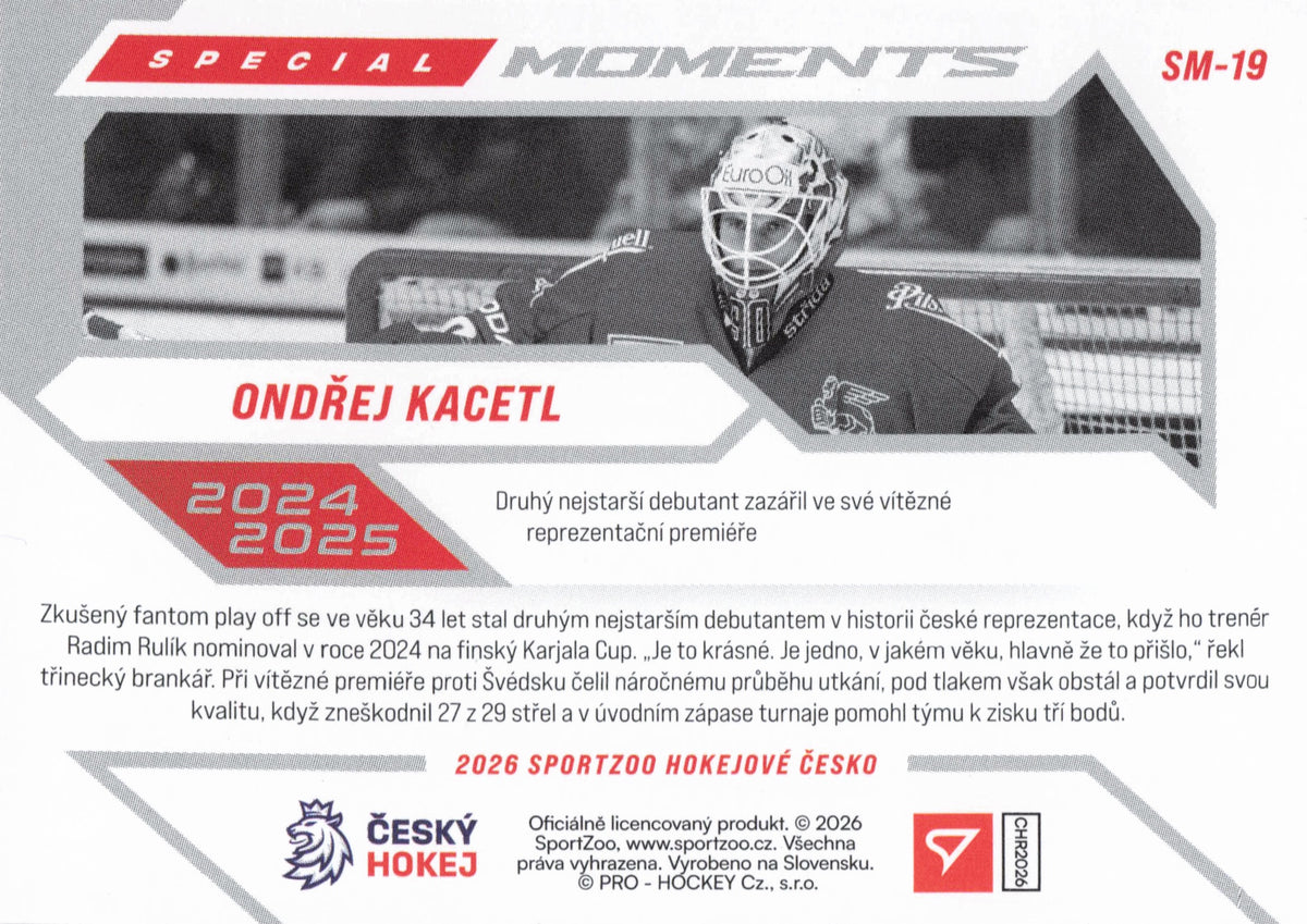 Special Moment Limit /25 - Kacetl
