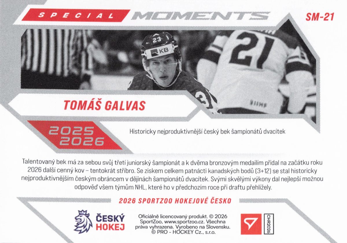 Special Moment Limit /25 - Galvas