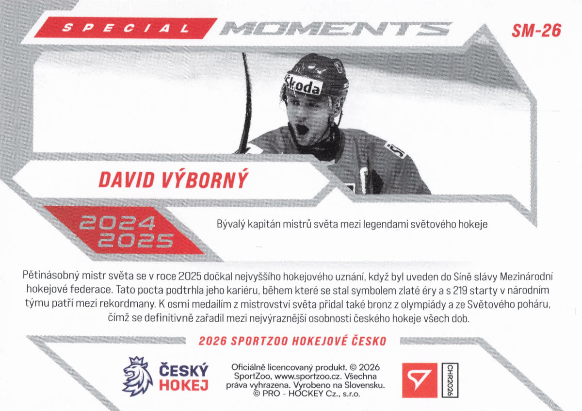 Special Moment Limit /25 - Výborný