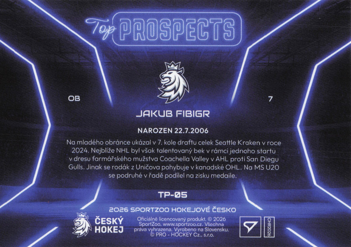 Top Prospect Limit /99 - 05 - Fibigr