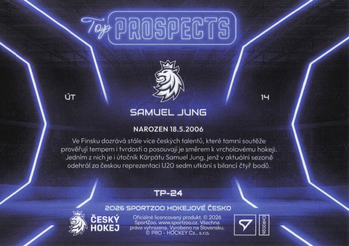 Top Prospect Limit /99 - 24 - Jung