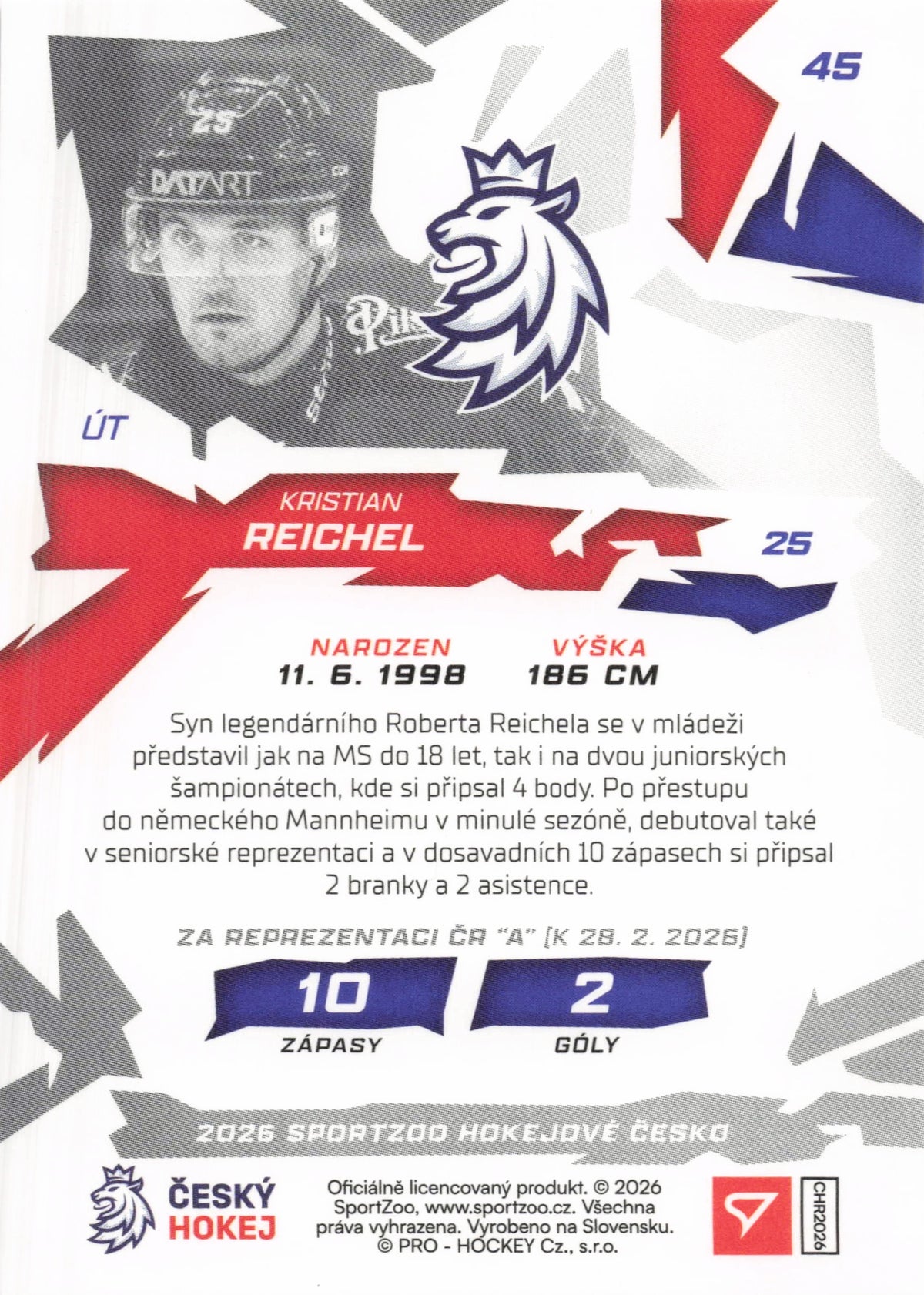 Red Base - 45 - Reichel