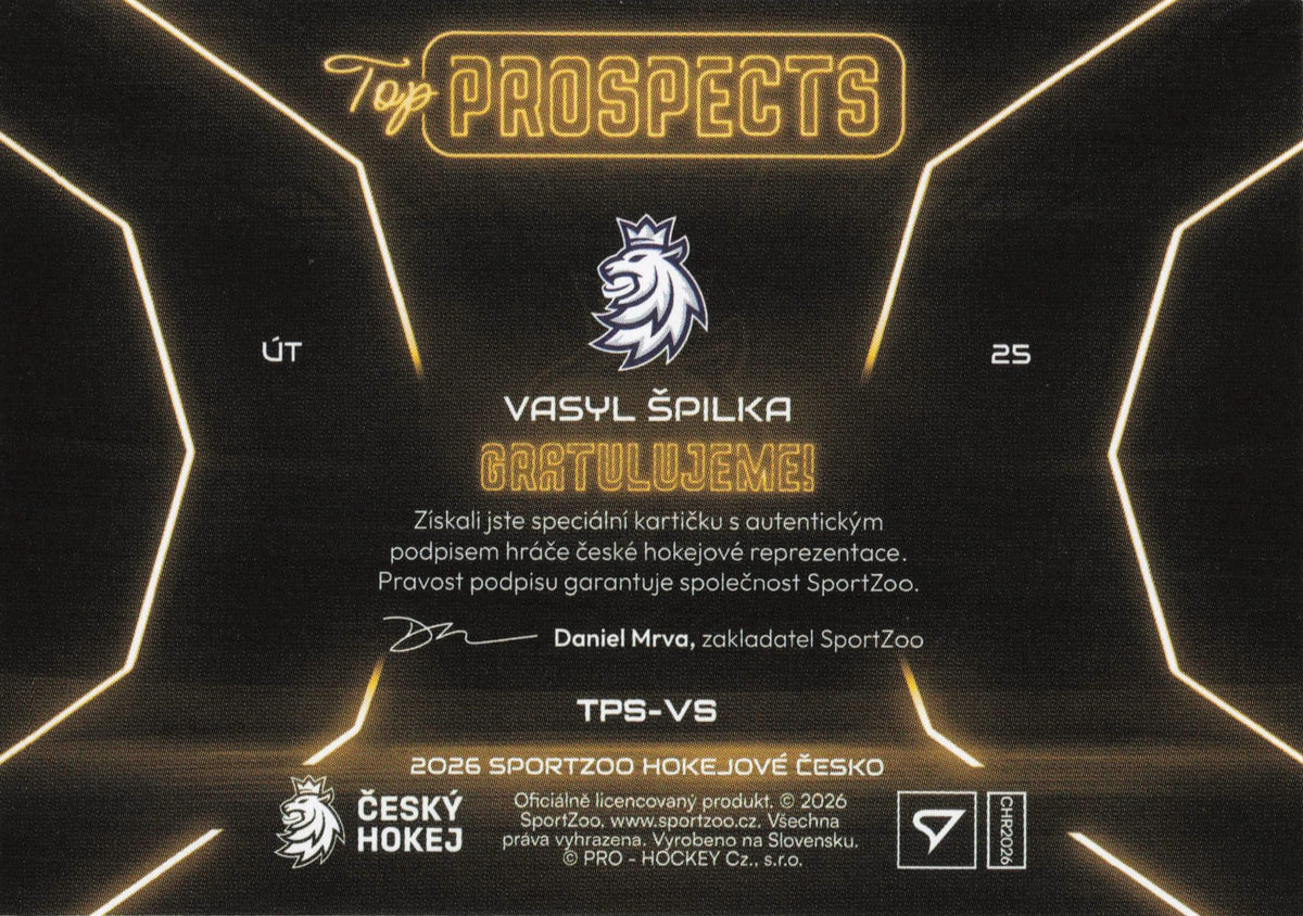 Top Prospects Limit /39 - Špilka
