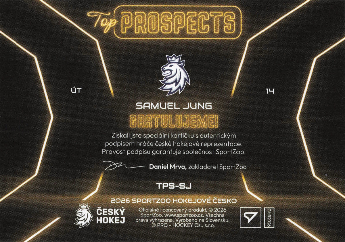 Top Prospects Limit /39 - Jung