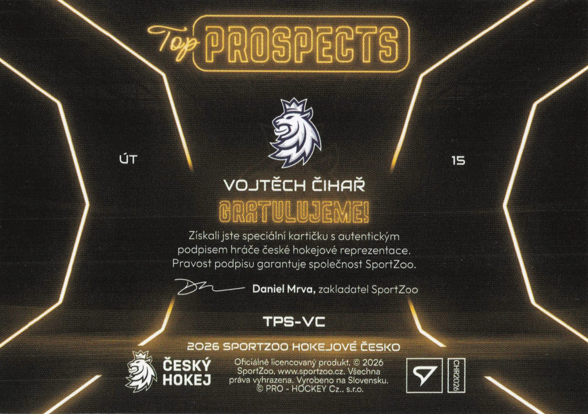Top Prospects Limit /39 - Čihař