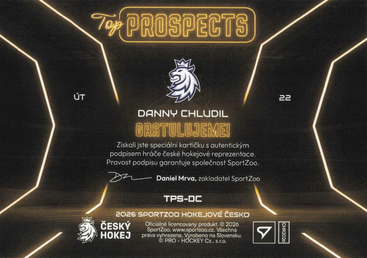 Top Prospects Limit /39 - Chludil