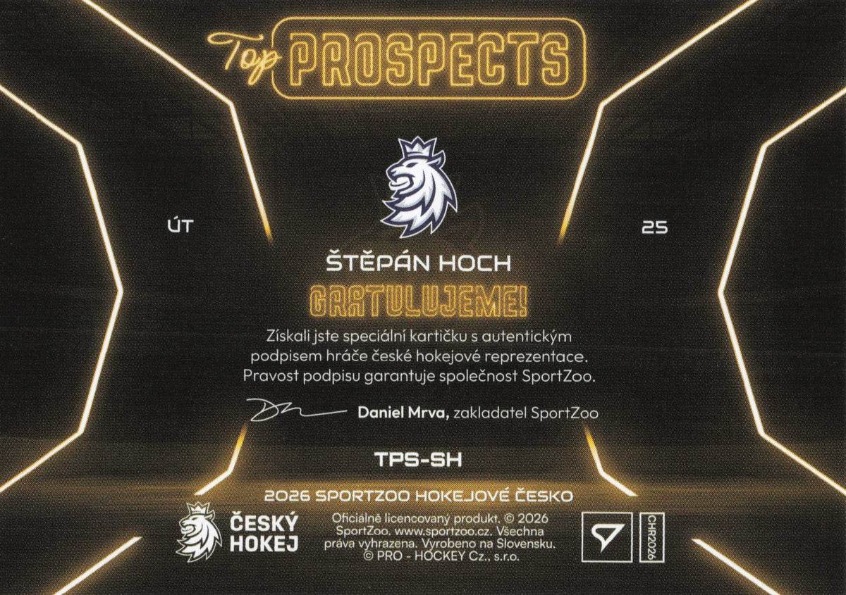 Top Prospects Limit /39 - Hoch