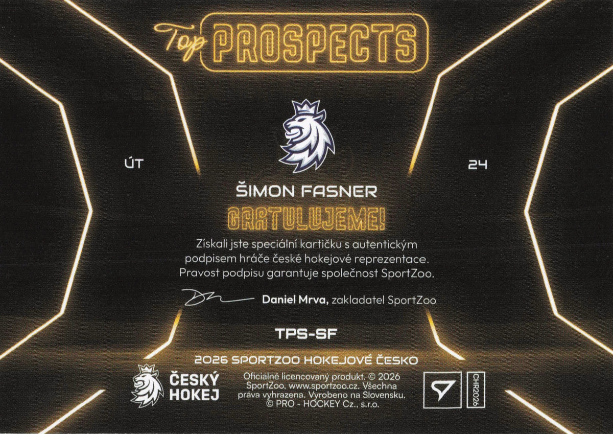 Top Prospects Limit /39 - Fasner