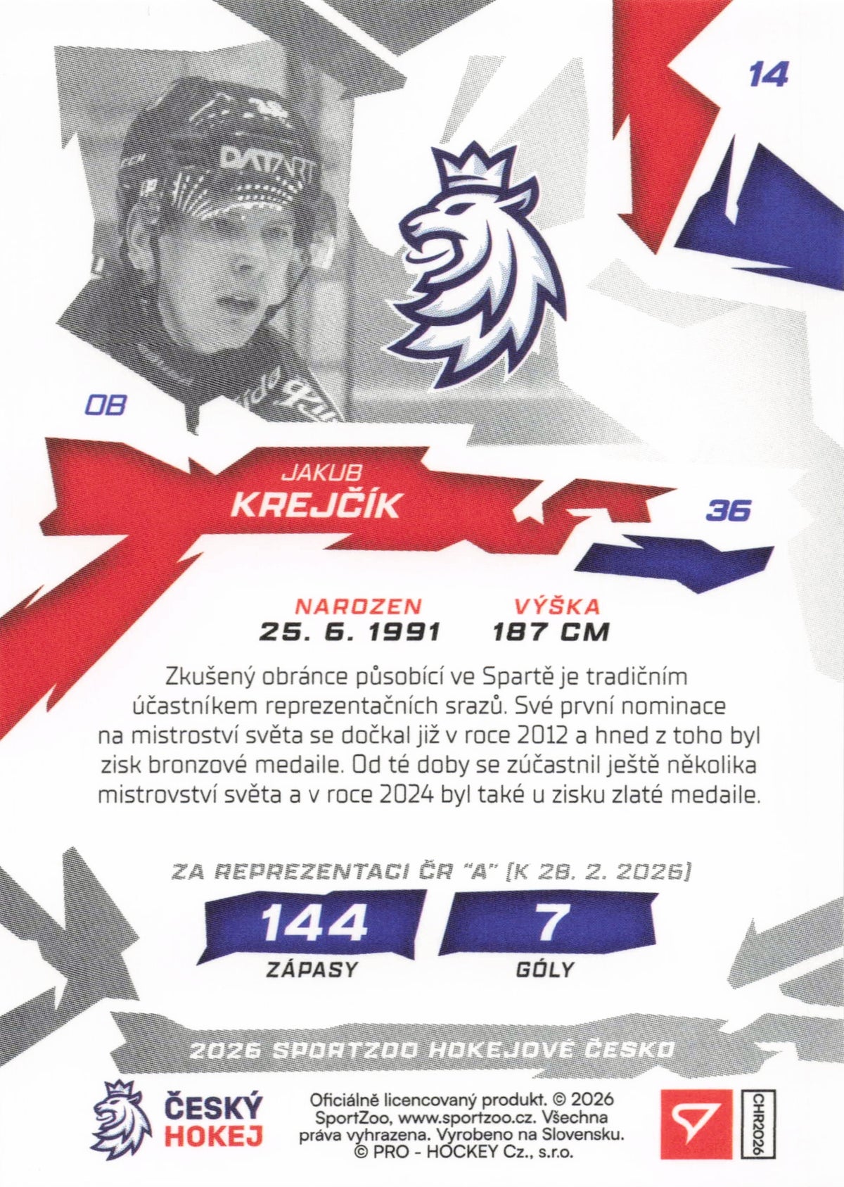 Gold Base Limit /10 - Krejčík