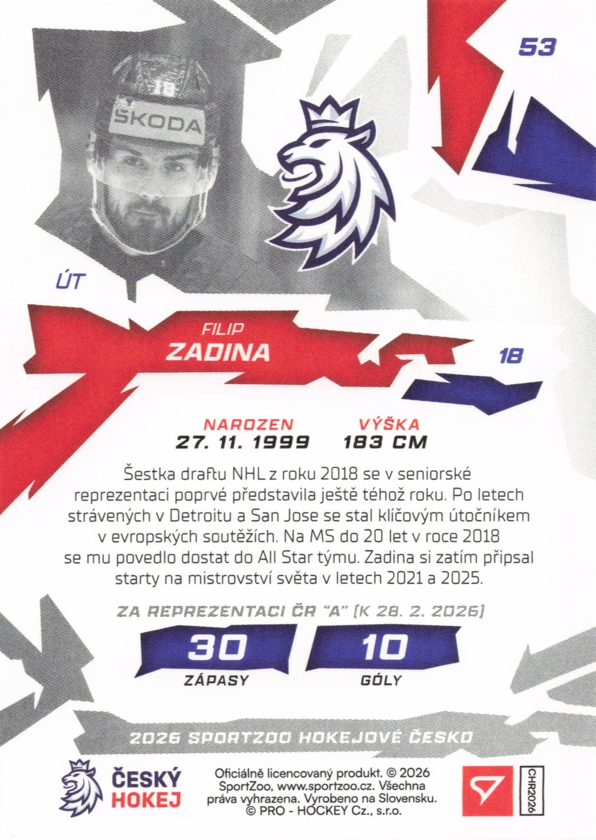 Gold Base Limit /10 - Zadina