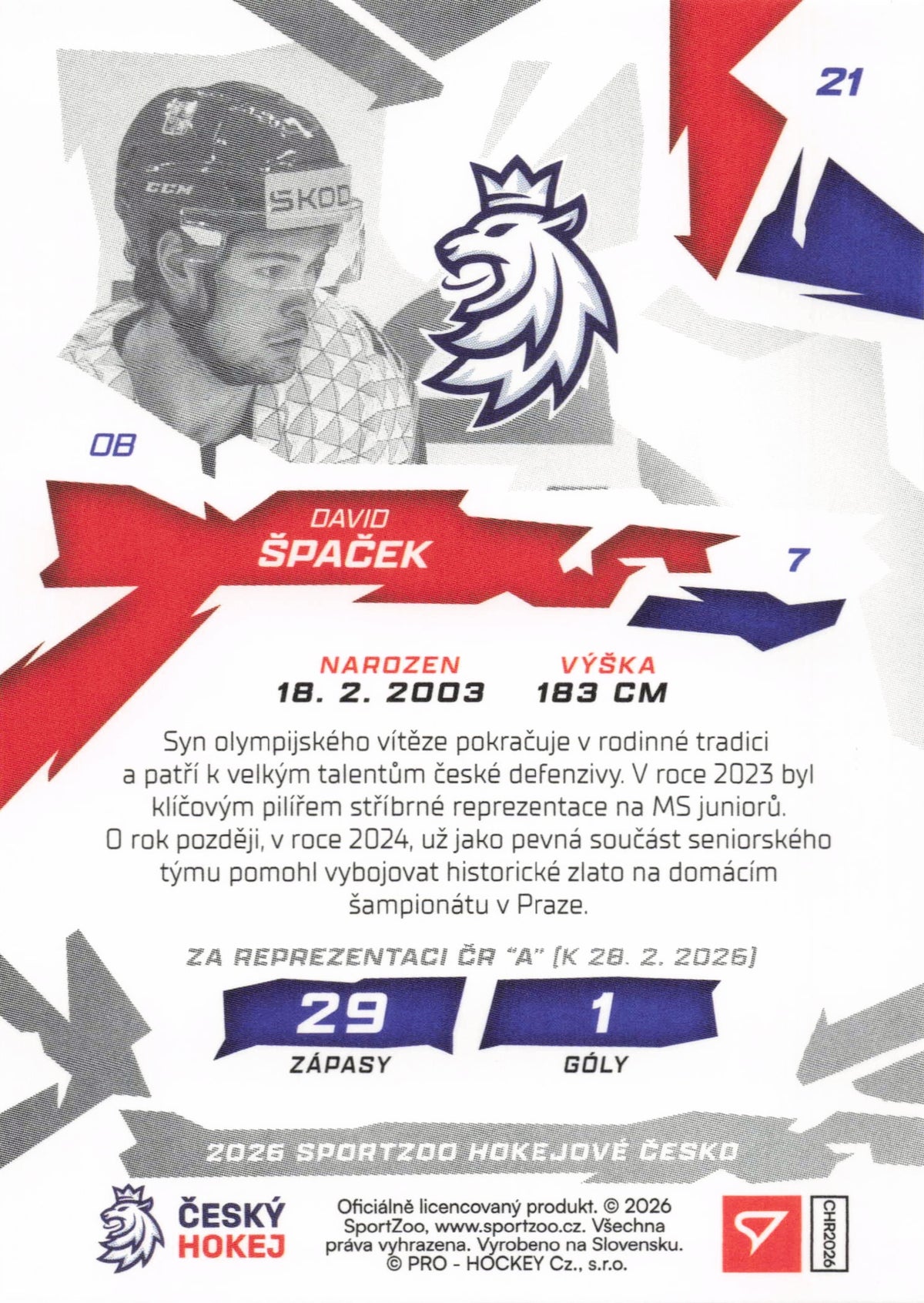 Gold Base Limit /10 - D. Špaček