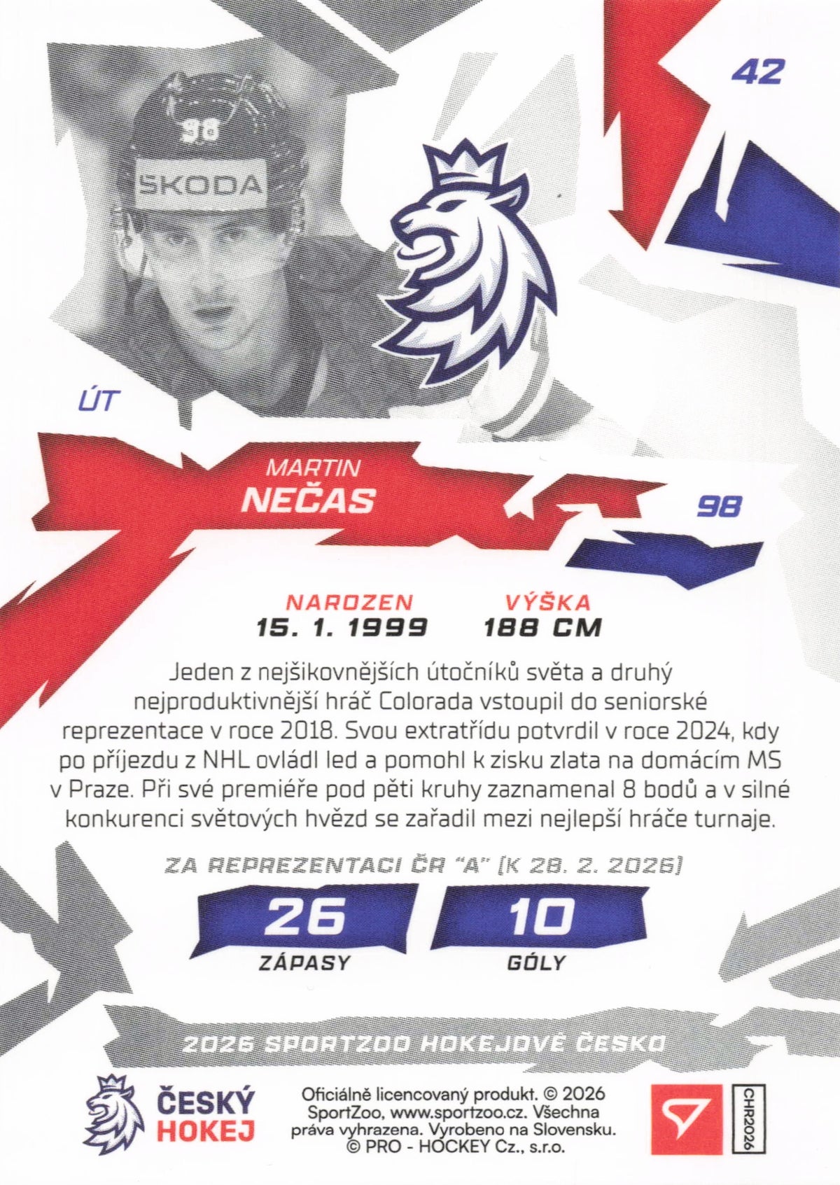 Gold Base Limit /10 - Nečas