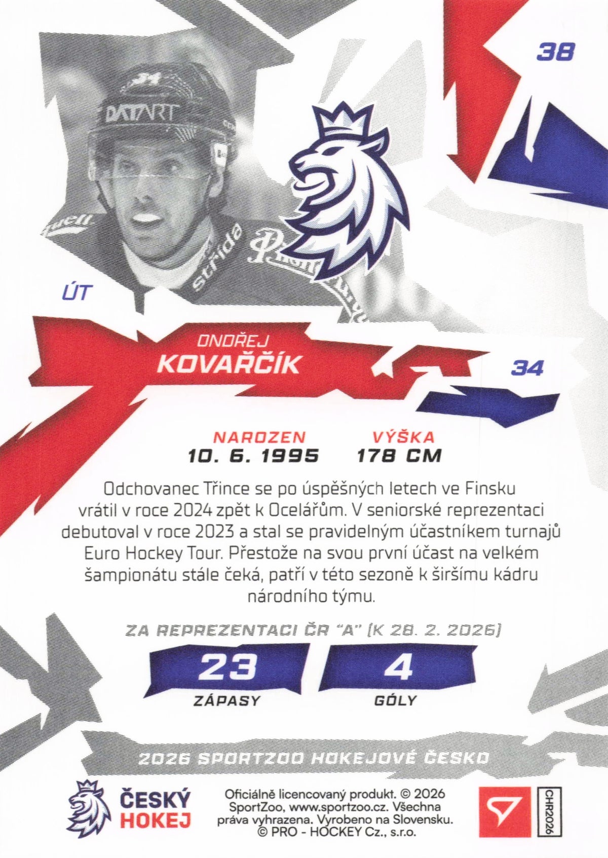 Gold Base Limit /10 - Kovařčík