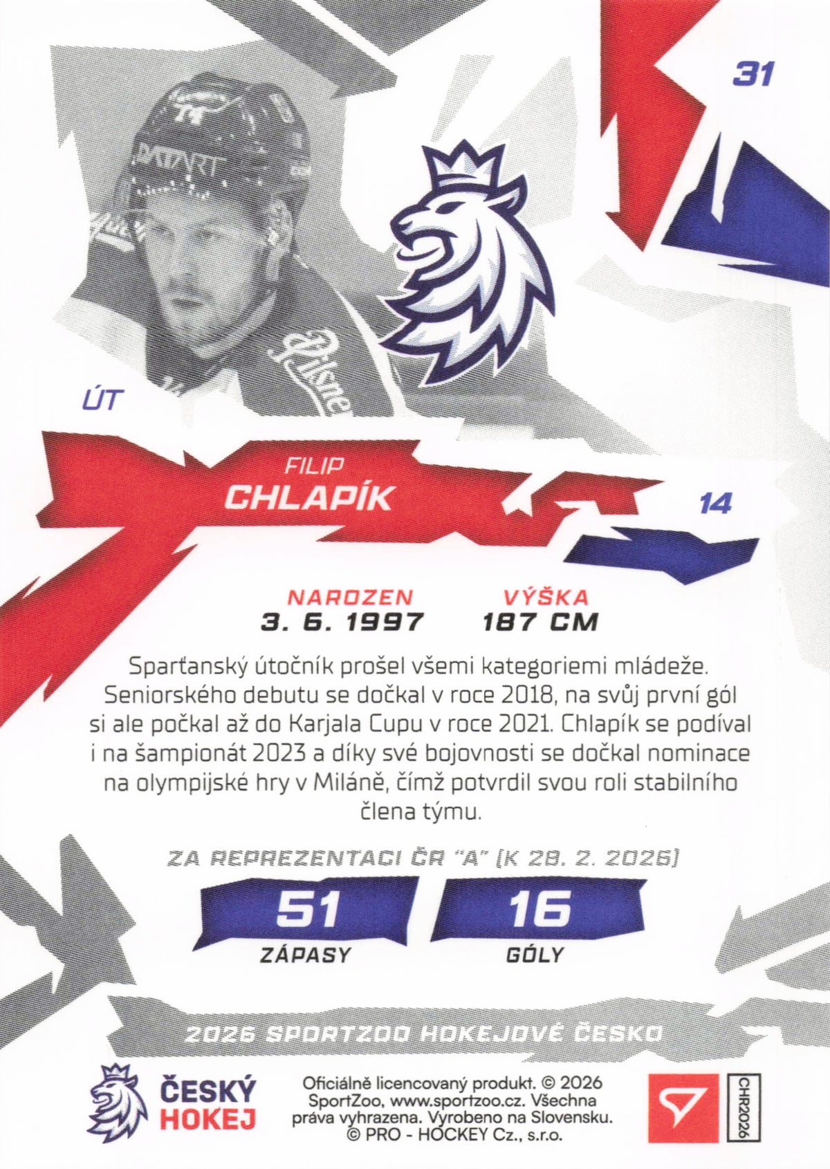 Gold Base Limit /10 - Chlapík